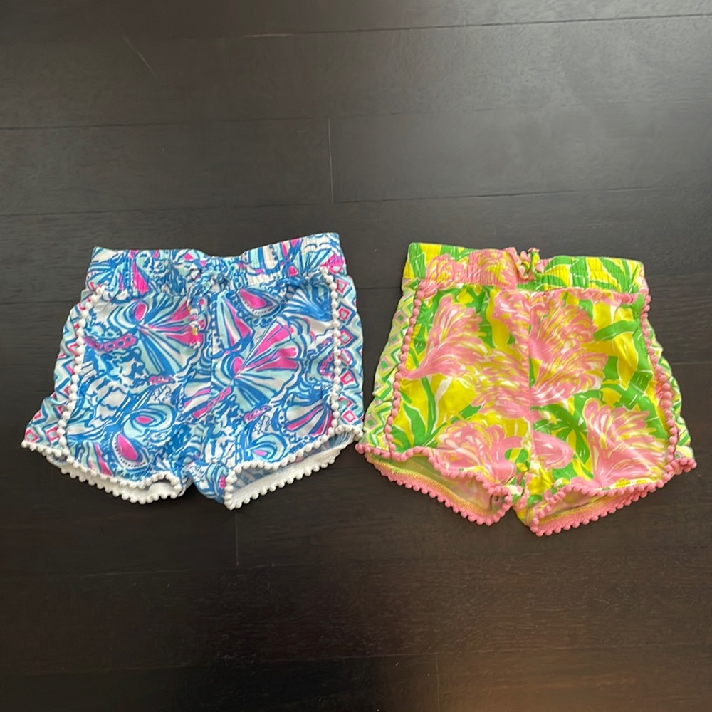 Lilly 2T shorts bundle